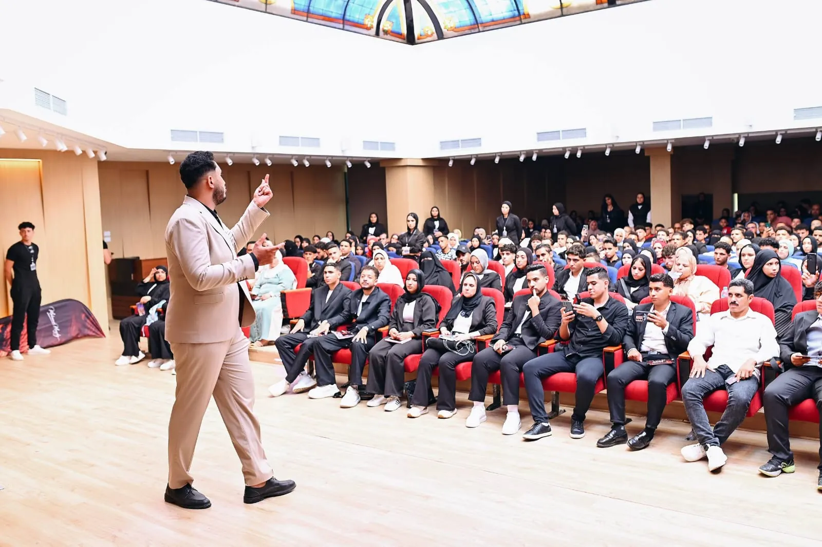 Ahmed El-Deeb — event photo 1