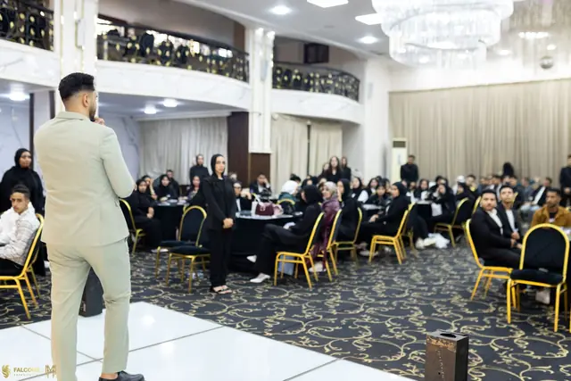 Ahmed El-Deeb — event photo 11