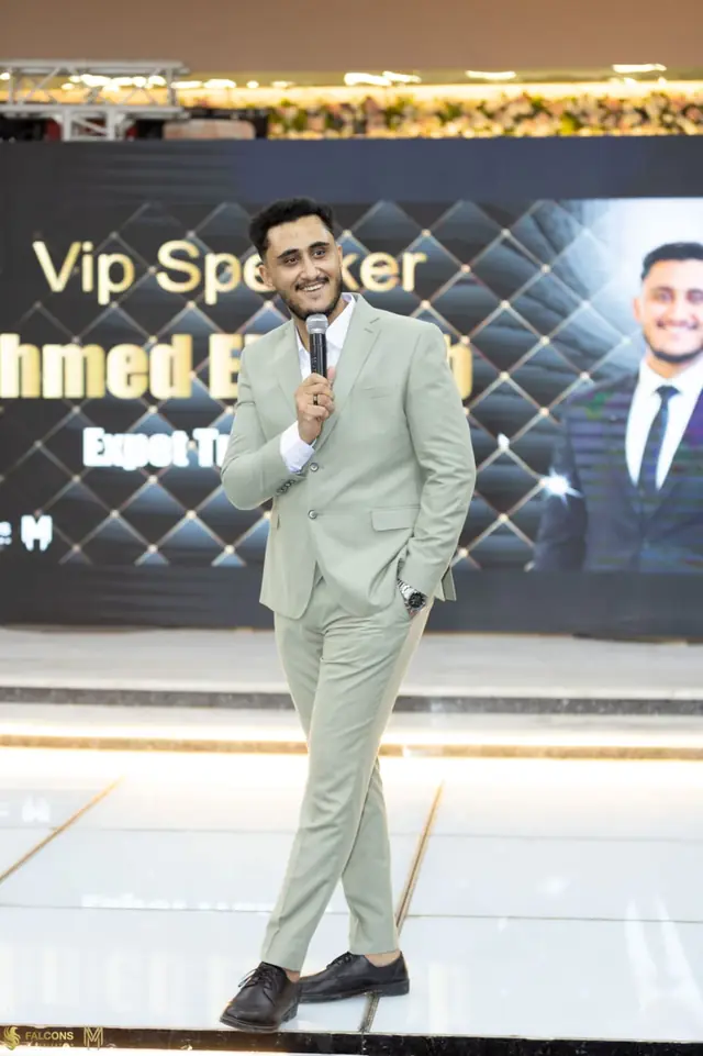 Ahmed El-Deeb — event photo 2