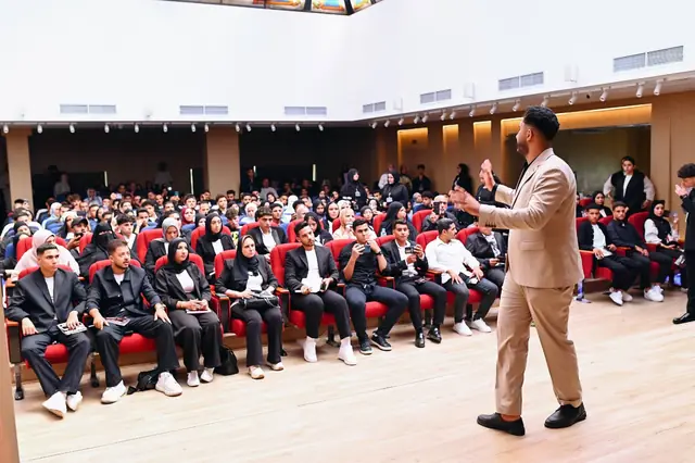 Ahmed El-Deeb — event photo 5